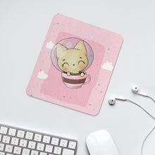 Cargar imagen en el visor de la galería, Alfombrilla de ratón cuadrada con múltiples especificaciones disponibles (versión vertical) personalizado con patrón foto texto