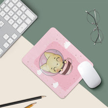 Cargar imagen en el visor de la galería, Alfombrilla de ratón cuadrada con múltiples especificaciones disponibles (versión vertical) personalizado con patrón foto texto