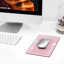 Cargar imagen en el visor de la galería, Alfombrilla de ratón cuadrada con múltiples especificaciones disponibles (versión vertical) personalizado con patrón foto texto