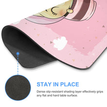 Cargar imagen en el visor de la galería, Alfombrilla de ratón cuadrada con múltiples especificaciones disponibles (versión vertical) personalizado con patrón foto texto