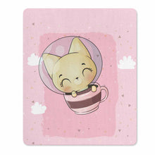 Cargar imagen en el visor de la galería, Alfombrilla de ratón cuadrada con múltiples especificaciones disponibles (versión vertical) personalizado con patrón foto texto