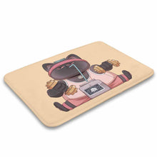 Cargar imagen en el visor de la galería, Alfombrilla de baño antideslizante (versión gruesa) personalizado con patrón foto texto