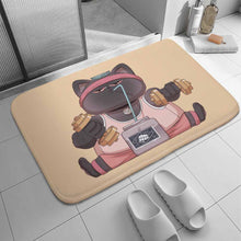 Cargar imagen en el visor de la galería, Alfombrilla de baño antideslizante (versión gruesa) personalizado con patrón foto texto