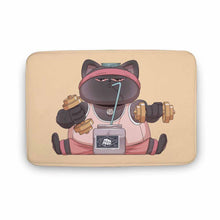 Cargar imagen en el visor de la galería, Alfombrilla de baño antideslizante (versión gruesa) personalizado con patrón foto texto