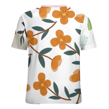 Cargar imagen en el visor de la galería, Camiseta NT unisex de cuello redondo y ajuste regular de manga corta personalizado con patrón foto texto (impresión de imágenes múltiples)