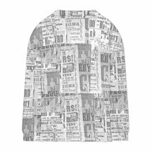 Cargar imagen en el visor de la galería, Top casual de manga larga y cuello en V NT53 con cremallera para mujer personalizado con patrón foto texto (impresión de imagen única)