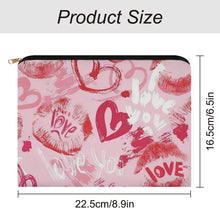 Cargar imagen en el visor de la galería, Neceser / Neceser de viaje / Neceser de maquillaje XB0609039 personalizado con patrón foto texto