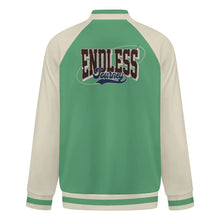 Cargar imagen en el visor de la galería, Chaqueta universitaria de béisbol para mujer SDS2507 personalizado con patrón foto texto (impresión de imagen única)