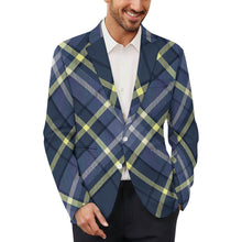 Cargar imagen en el visor de la galería, Chaqueta de traje formal para hombre Z34W personalizado con patrón foto texto (impresión de imagen única)