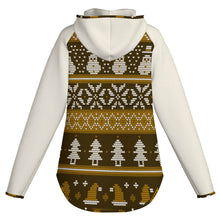 Cargar imagen en el visor de la galería, Chaqueta Slim Fit para Mujer MWL478 personalizado con patrón foto texto (impresión de imagen única)