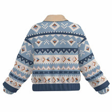 Cargar imagen en el visor de la galería, Chaqueta de mujer con doble cremallera MWL523 personalizado con patrón foto texto (impresión de imagen única)