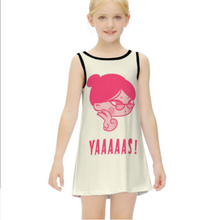 Cargar imagen en el visor de la galería, Vestido niña sin mangas ET018 personalizado con patrón foto texto (impresión de imágenes múltiples)