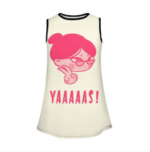 Cargar imagen en el visor de la galería, Vestido niña sin mangas ET018 personalizado con patrón foto texto (impresión de imágenes múltiples)