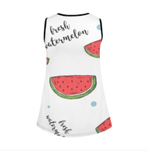 Cargar imagen en el visor de la galería, Vestido niña sin mangas ET018 personalizado con patrón foto texto (impresión de imágenes múltiples)