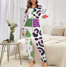 Cargar imagen en el visor de la galería, Ropa de estar por casa de una pieza con cremallera para hombres y mujeres personalizado con patrón foto texto (impresión de imágenes múltiples)