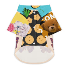 Cargar imagen en el visor de la galería, Camisa para mascotas LM027 para perros y gatos adecuada para el hogar playa personalizado con patrón foto texto (impresión de imágenes múltiples)