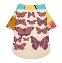 Cargar imagen en el visor de la galería, Camisa para mascotas LM027 para perros y gatos adecuada para el hogar playa personalizado con patrón foto texto (impresión de imágenes múltiples)