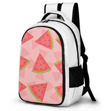 Cargar imagen en el visor de la galería, Mochila Escolar Estampada con Bolsillos Gran Capacidad para Infantil Adulto Unisex XB0604092 Personalizada Impresion Completa de Múltiples Imágenes con Foto Logo Patrón Texto