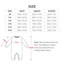 Cargar imagen en el visor de la galería, Body Personalizado de Algodón para Bebé con Manga Larga
