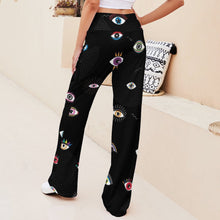 Cargar imagen en el visor de la galería, Pantalón de Yoga Recto Personalizado | Comodidad, Estilo y Libertad