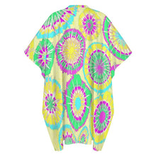 Cargar imagen en el visor de la galería, Túnica Larga con Mangas Mariposa Personalizable | Vestido Caftán