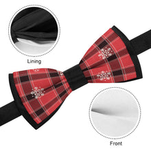 Cargar imagen en el visor de la galería, Pajarita Personalizada para Hombre | Corbatín Ajustable Pre-atado Boda