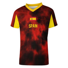 Cargar imagen en el visor de la galería, Camiseta de Fútbol Personalizada | Diseña la Equipación de Tu Equipo