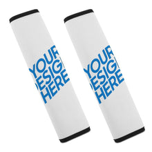 Cargar imagen en el visor de la galería, Almohadilla para Cinturón de Seguridad para Coche / Protector de Cinturón de Seguridad Suave Cómodo para Proteger Cuello Hombros para Adultos Niños Personalizada con Foto Logo Patrón Texto (Impresión Completa de Una Imagen)