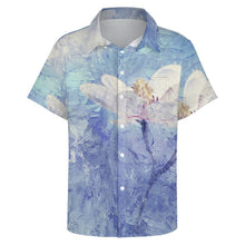 Cargar imagen en el visor de la galería, Camisa Algodón Personalizable Mujer Manga Corta Cuello Clásico