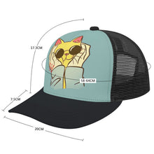 Cargar imagen en el visor de la galería, Gorra Trucker Personalizada | Diseña tu Gorra de Rejilla Única