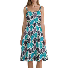 Cargar imagen en el visor de la galería, Vestido Lencero de Tirantes Personalizable | Ropa Elástica Mujer