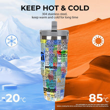 Cargar imagen en el visor de la galería, Vaso Térmico para Coche Personalizado 30oz | Acero Inoxidable