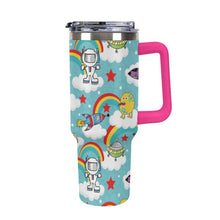 Cargar imagen en el visor de la galería, Vaso de Viaje 40oz Acero Inoxidable 304 Personalizable | Térmico XL