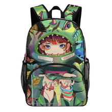 Cargar imagen en el visor de la galería, Mochila Infantil Personalizable Grande | Oxford Impermeable