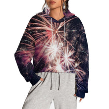 Cargar imagen en el visor de la galería, Sudadera Corta Personalizada para Mujer | Diseña con tu Foto