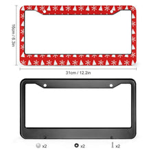 Cargar imagen en el visor de la galería, Marco de Matrícula Personalizado (Impresión Completa) | Coche EE. UU.