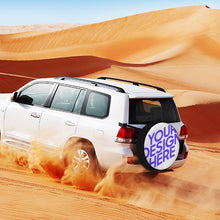 Cargar imagen en el visor de la galería, Cubierta para llantas neumático de tela Oxford protector de rueda resistente QC1103000 Personalizado Personalizada con Foto, Texto o Logo