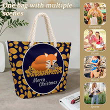 Cargar imagen en el visor de la galería, Bolso Tote Personalizado Grande | Asas de Cuerda y Oxford 600D