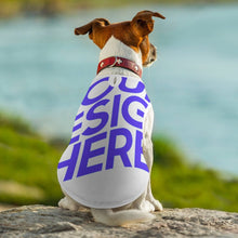 Cargar imagen en el visor de la galería, Chaleco para mascotas con estampado completo SDS-CWBX adecuado para perros y gatos personalizado con patrón foto texto (impresión de imágenes múltiples)