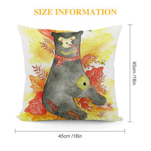 Cargar imagen en el visor de la galería, Funda de Cojín Personalizada con Foto | Felpa Suave 45x45cm