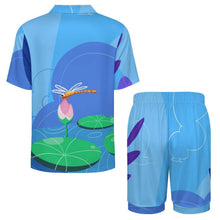 Cargar imagen en el visor de la galería, Pijama Corto Personalizado para Hombre | Conjunto Verano con Foto