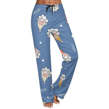 Cargar imagen en el visor de la galería, Pantalón de Yoga Personalizable | Diseño de Seda de Leche