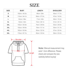 Cargar imagen en el visor de la galería, Sudadera unisex de manga corta LM250 personalizado con patrón foto texto (impresión de imagen única)