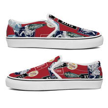 Cargar imagen en el visor de la galería, Zapatillas Slip-On Personalizadas | Tenis de Lona Sin Cordones Hombre y Mujer