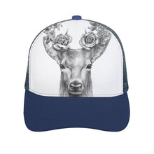 Cargar imagen en el visor de la galería, Gorra de Béisbol Calada Personalizable | Transpirable con Malla y Ajustable