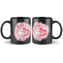 Cargar imagen en el visor de la galería, Taza Negra Cerámica Personalizable | Regalo Único | Doble Impresión