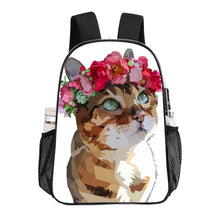 Cargar imagen en el visor de la galería, Mochila Transparente Personalizada de 17 Pulgadas para Estadios y Escuela