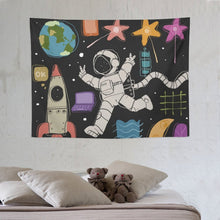 Cargar imagen en el visor de la galería, Tapiz de Pared Personalizable | Decoración Bohemia | Arte Mural Poliéster