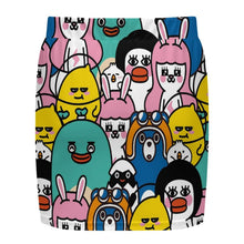 Cargar imagen en el visor de la galería, Minifalda Personalizada con Foto | Diseño Ajustado y Moderno