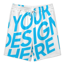 Cargar imagen en el visor de la galería, Pantalones deportivos holgados con cordón para hombre LM133 personalizado con patrón foto texto (impresión de imagen única)